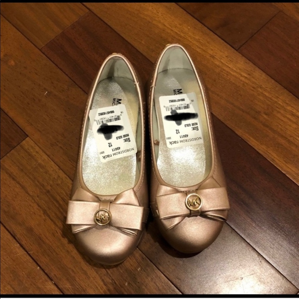 Girls Michael Kors Dress Shoes BRAND NEW SZ 12